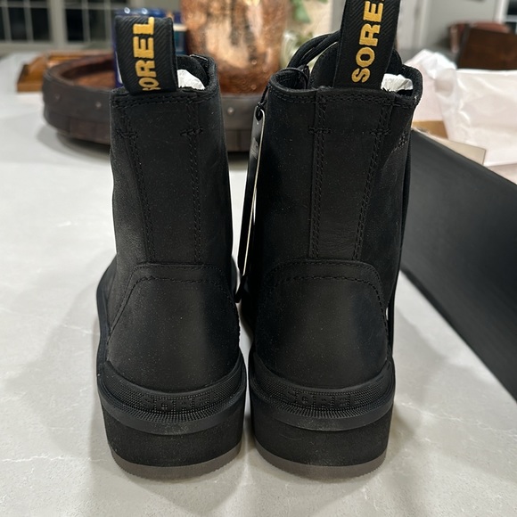 Sorel Hi-Line Lace Black, Jet size 7.5 - Picture 3 of 6